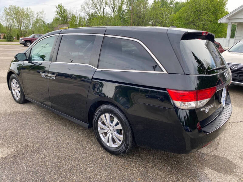 2017 Honda Odyssey SE