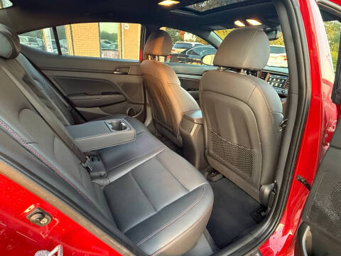 2018 Hyundai Elantra Sport