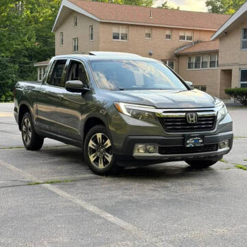 2019 Honda Ridgeline RTL-E