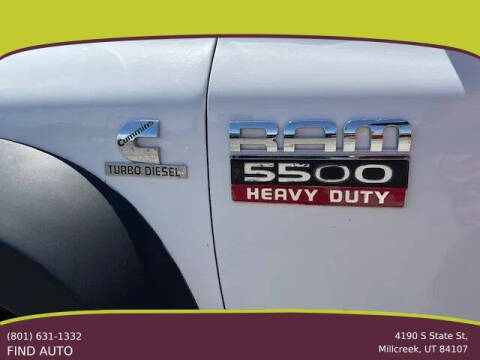 2009 Dodge Ram 5500