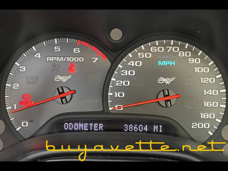 2003 Chevrolet Corvette