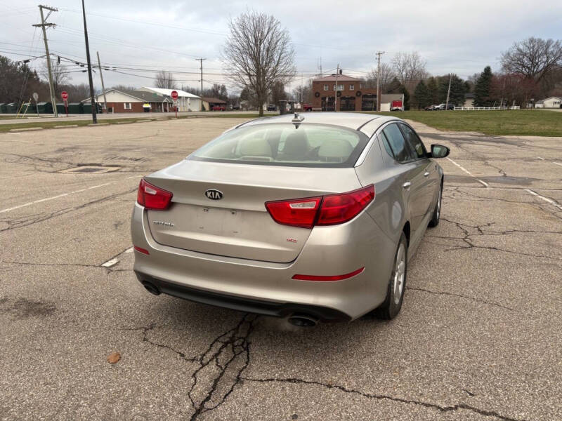 2015 Kia Optima LX
