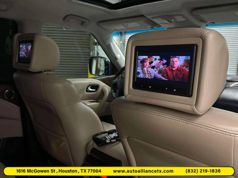 2017 Nissan Armada Platinum