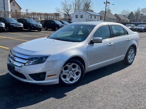 2011 Ford Fusion for sale at MAGIC AUTO SALES in Little Ferry NJ