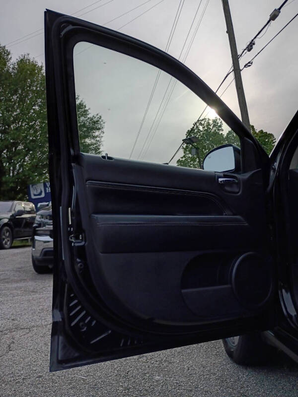 2017 Jeep Compass High Altitude