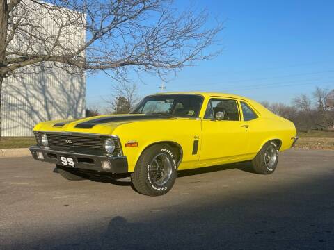 1970 Chevrolet Nova for sale at TRI STATE AUTO WHOLESALERS-MGM - MGM Classic Cars-New Arrivals in Addison IL