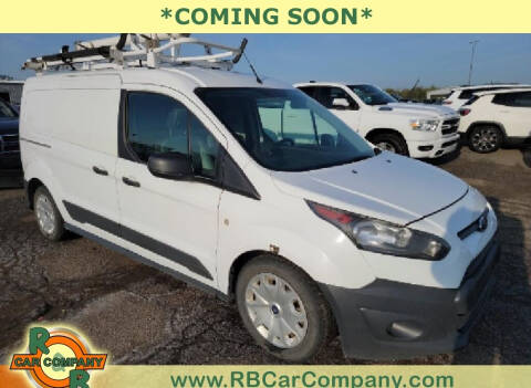 2016 Ford Transit Connect for sale at R & B Car Co in Warsaw IN