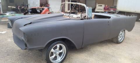 1957 Chevrolet Bel Air roadster for sale at COLLECTABLE-CARS LLC - Classics & Collectables in Nacogdoches TX