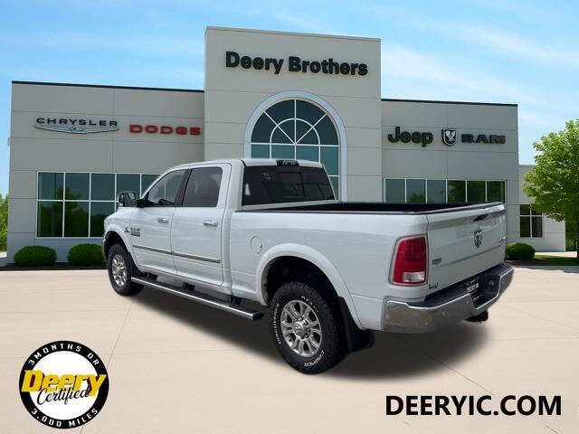 2018 RAM 2500 Laramie