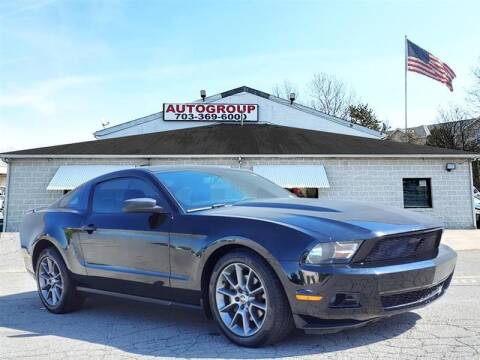 2012 Ford Mustang for sale at AUTOGROUP INC in Manassas VA