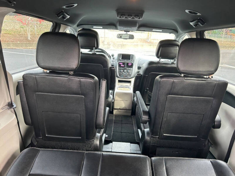 2017 Dodge Grand Caravan SXT