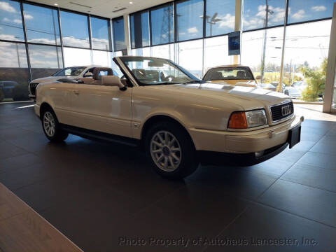 1996 Audi Cabriolet