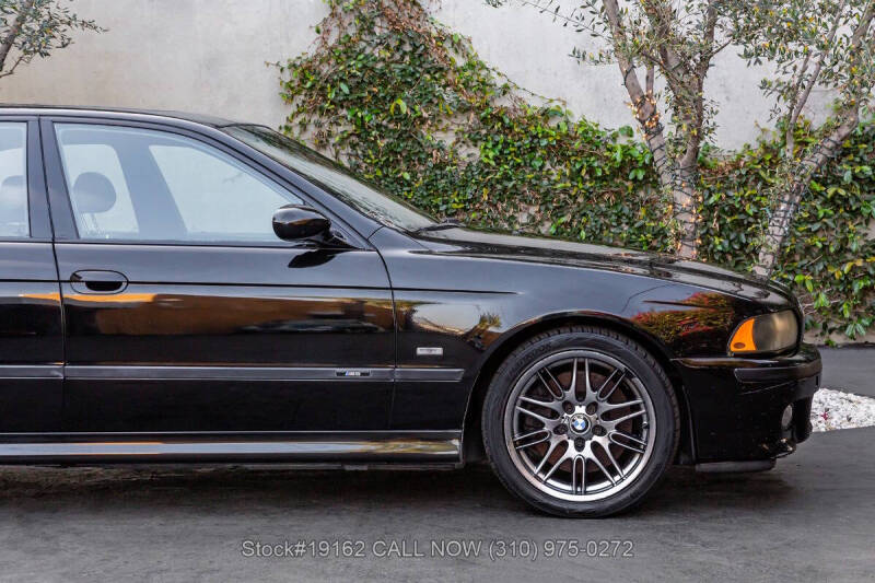 2001 BMW M5