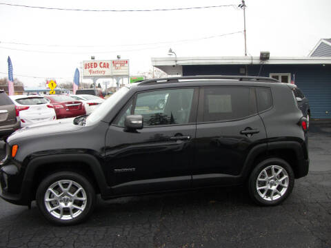 2021 Jeep Renegade Limited