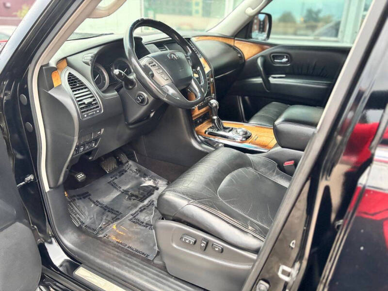 2011 Infiniti QX56