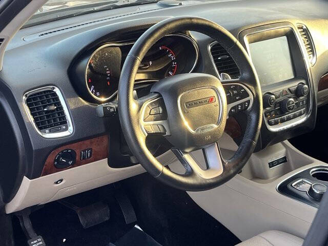 2017 Dodge Durango Citadel