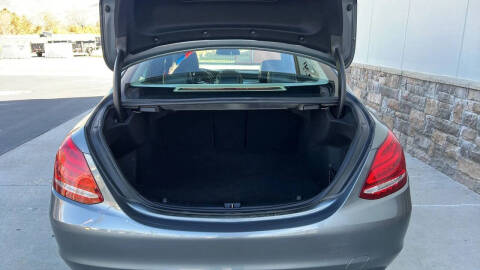 2017 Mercedes-Benz C-Class