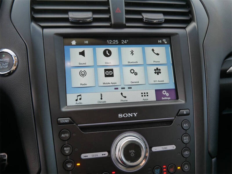 2017 Ford Fusion Energi Titanium