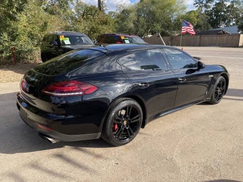 2014 Porsche Panamera 4S