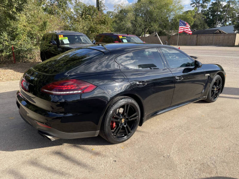 2014 Porsche Panamera 4S