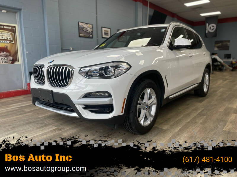 2020 BMW X3 for sale at Bos Auto Inc in Quincy MA