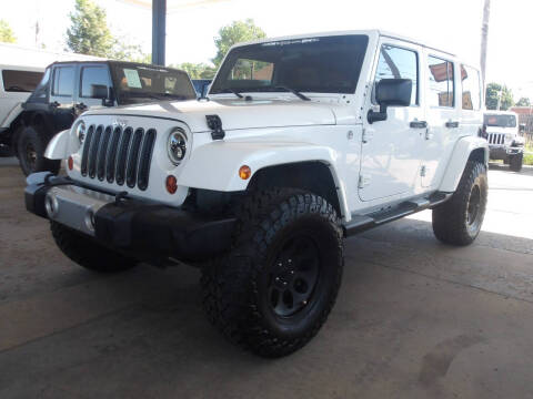 2013 Jeep Wrangler Unlimited for sale at Broken Arrow Motor Co in Broken Arrow OK