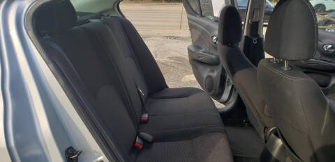 2015 Nissan Versa 1.6 SV