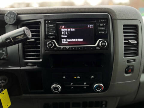 2018 Nissan NV