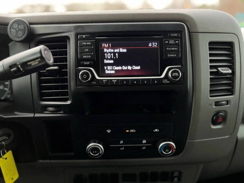 2018 Nissan NV