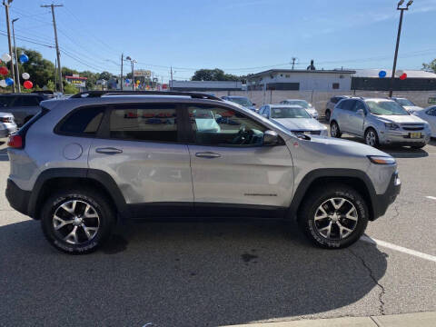 2017 Jeep Cherokee Trailhawk