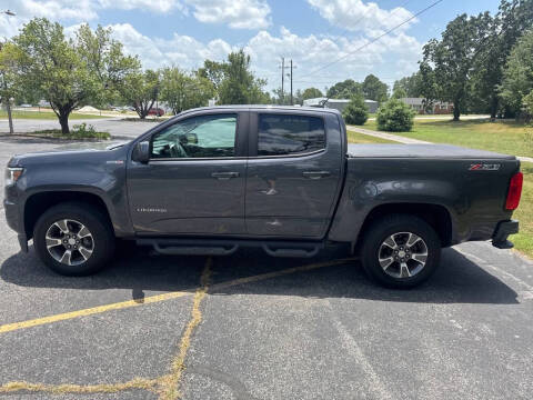 2017 Chevrolet Colorado