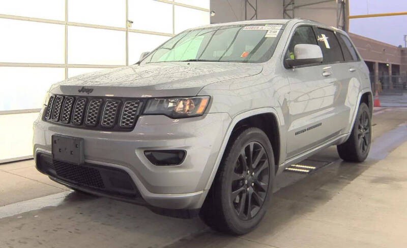 2017 Jeep Grand Cherokee Altitude