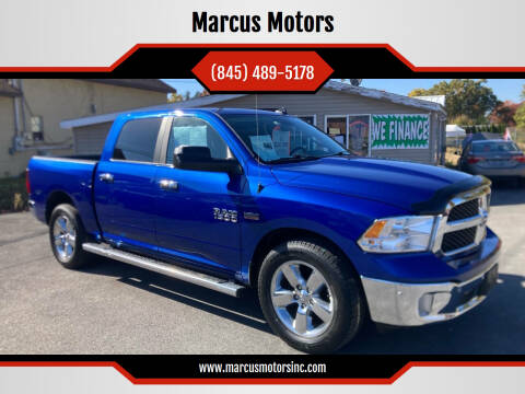 2017 RAM 1500 for sale at Marcus Motors in Kingston NY