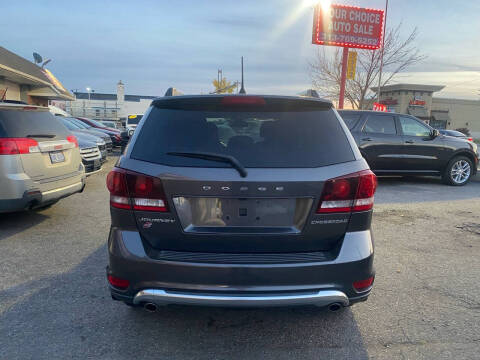 2019 Dodge Journey Crossroad