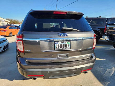 2015 Ford Explorer XLT