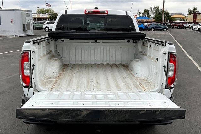 2018 GMC Canyon