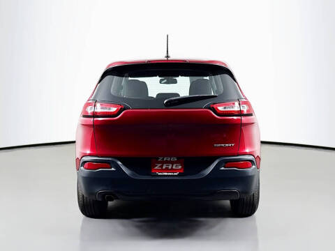 2016 Jeep Cherokee