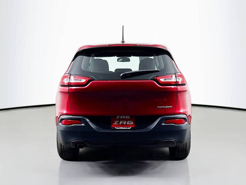 2016 Jeep Cherokee