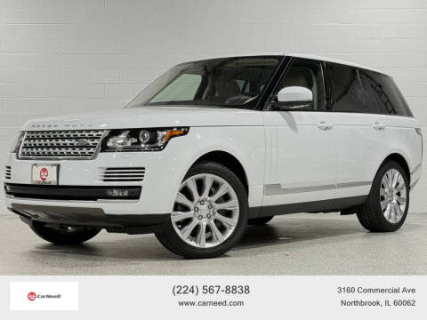 2017 Land Rover Range Rover Supercharged