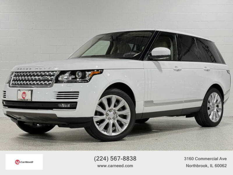 2017 Land Rover Range Rover Supercharged