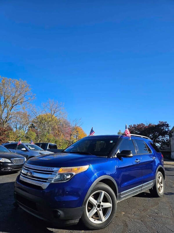 2013 Ford Explorer XLT