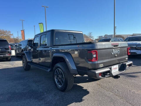 2021 Jeep Gladiator Overland