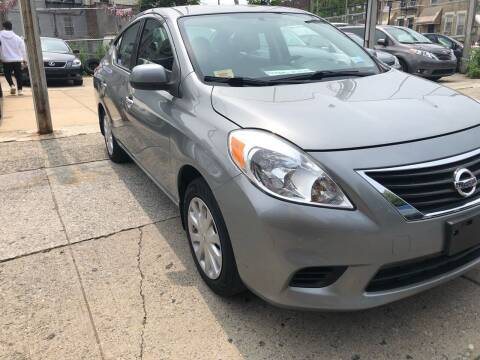 2014 Nissan Versa for sale at Luxury 1 Auto Sales Inc in Brooklyn NY