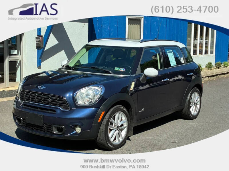 2012 MINI Cooper Countryman S ALL4