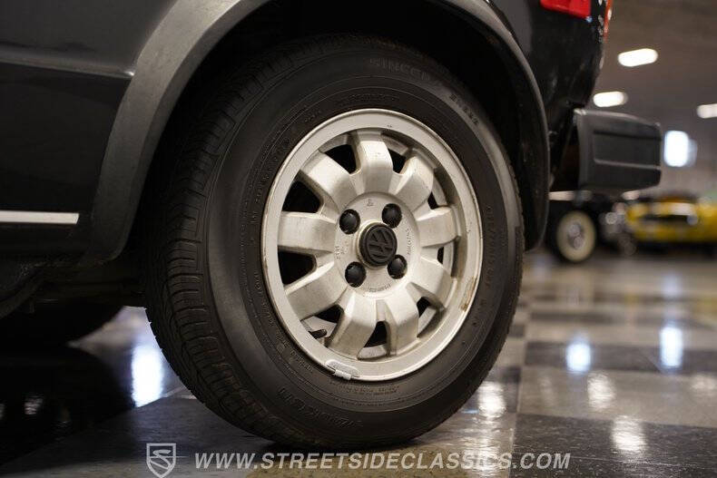 1985 Volkswagen Cabriolet