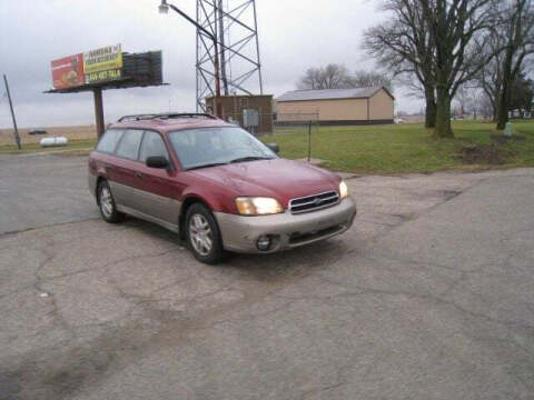 2002 Subaru Outback
