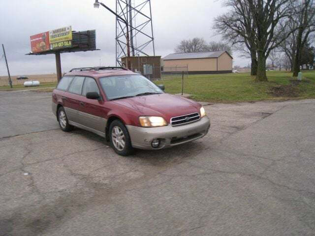 2002 Subaru Outback