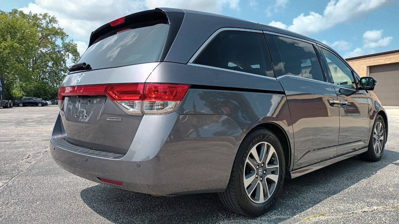 2014 Honda Odyssey for sale at Ideal Cars LLC in Skokie, IL