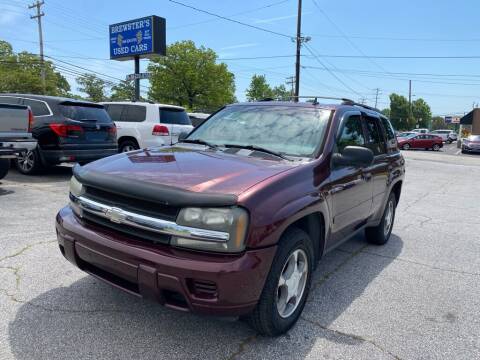 2007 Chevrolet TrailBlazer for sale at Brewster Used Cars in Anderson SC