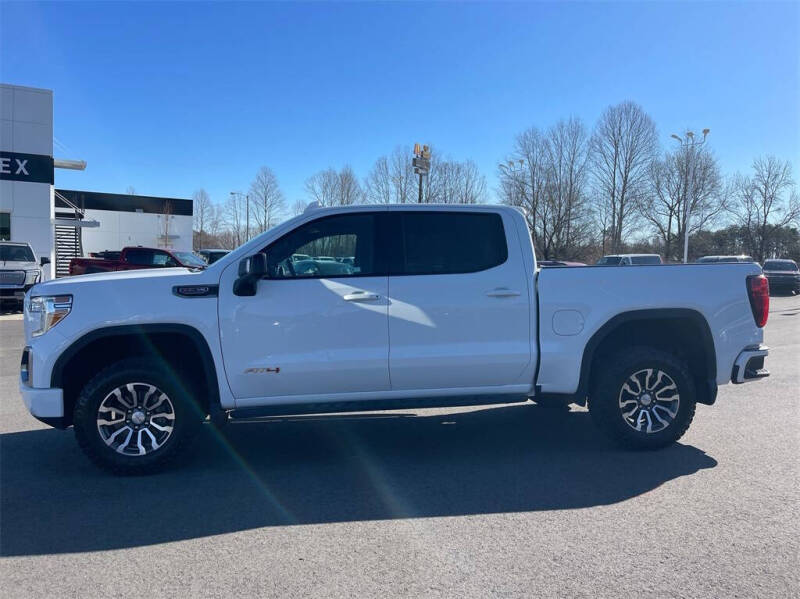 Used 2022 GMC Sierra 1500 Limited AT4 with VIN 3GTP9EEL1NG115262 for sale in Reidsville, NC